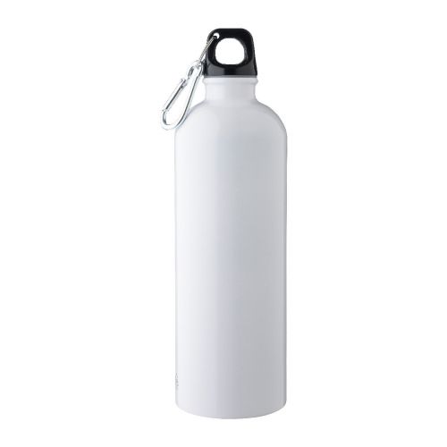EMERIC - Recycled stainless steel single walled bottle (750 ml) 