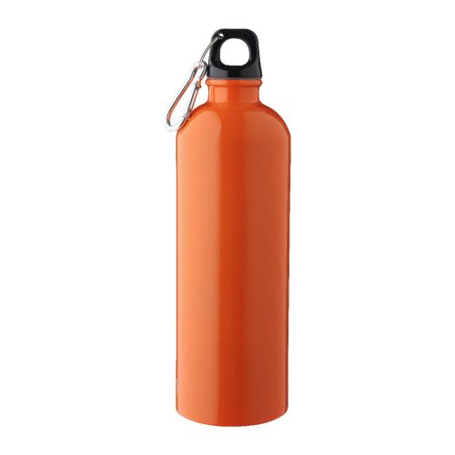 EMERIC - Recycled stainless steel single walled bottle (750 ml) 