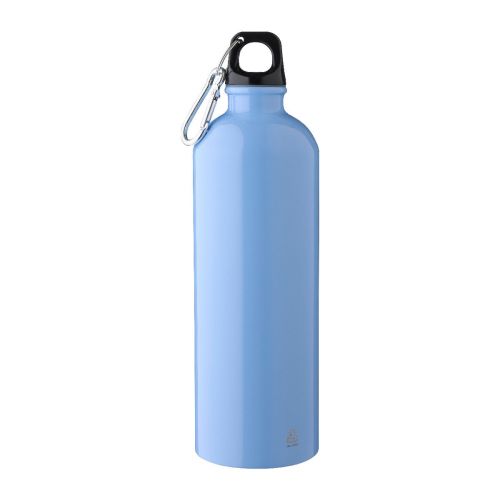 EMERIC - Recycled stainless steel single walled bottle (750 ml) 