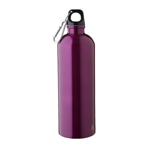 EMERIC - Recycled stainless steel single walled bottle (750 ml) 