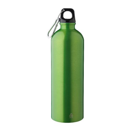 EMERIC - Recycled stainless steel single walled bottle (750 ml) 