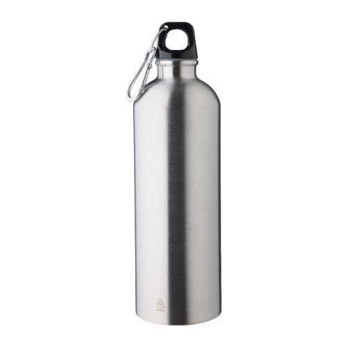 EMERIC - Recycled stainless steel single walled bottle (750 ml) 