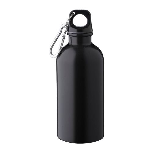SABLE - Recycled stainless steel single walled bottle (400 ml) 
