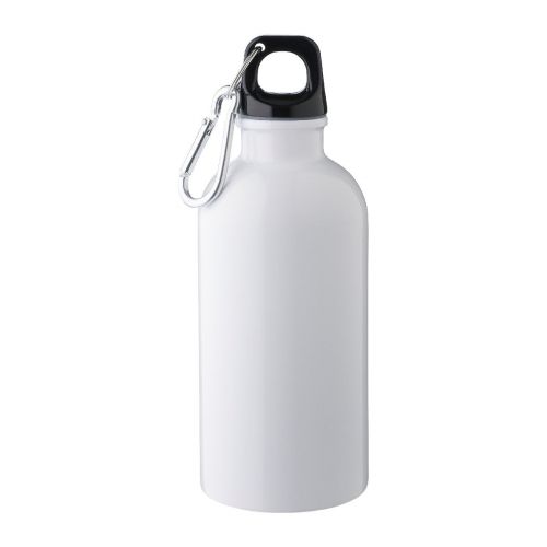 SABLE - Recycled stainless steel single walled bottle (400 ml) 