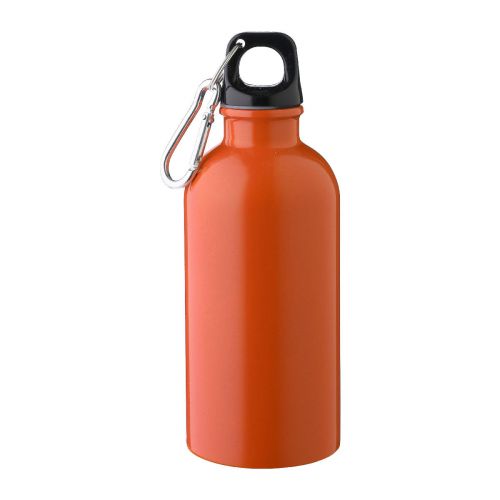 SABLE - Recycled stainless steel single walled bottle (400 ml) 