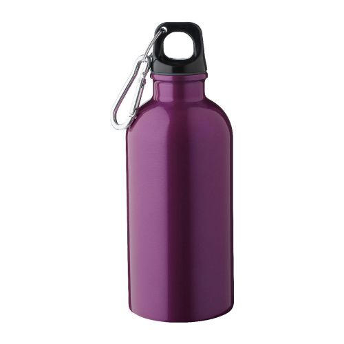 SABLE - Recycled stainless steel single walled bottle (400 ml) 