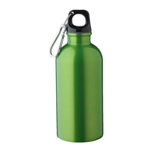 SABLE - Recycled stainless steel single walled bottle (400 ml) 