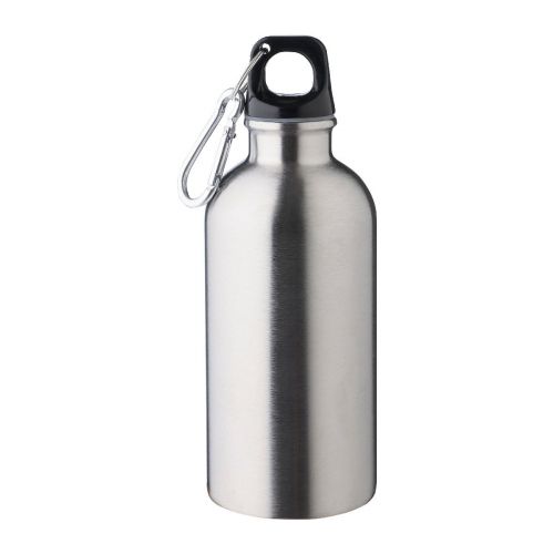SABLE - Recycled stainless steel single walled bottle (400 ml) 