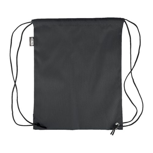 ENRIQUE - Recycled rPET polyester (210D) drawstring backpack 