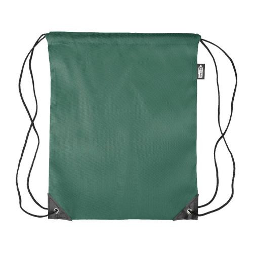 ENRIQUE - Recycled rPET polyester (210D) drawstring backpack 