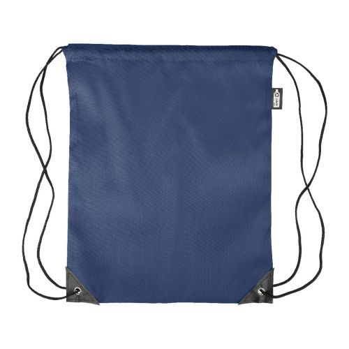 ENRIQUE - Recycled rPET polyester (210D) drawstring backpack 
