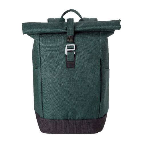 OBERON - Polyester (600D) roll-top backpack 