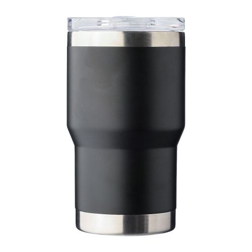 AYEN - Recycled stainless steel double-walled travel mug (350 ml) 