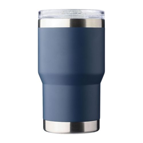 AYEN - Recycled stainless steel double-walled travel mug (350 ml) 