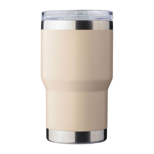 AYEN - Recycled stainless steel double-walled travel mug (350 ml) 