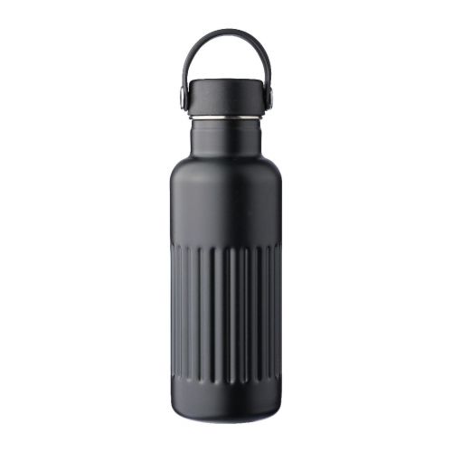LIOR - Recycled stainless steel double-walled drinking bottle (500 ml) 