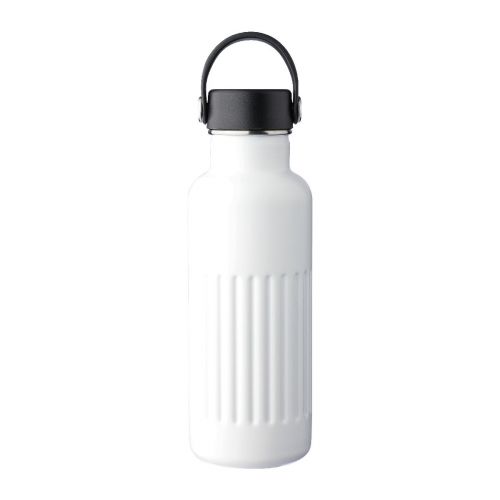 LIOR - Recycled stainless steel double-walled drinking bottle (500 ml) 