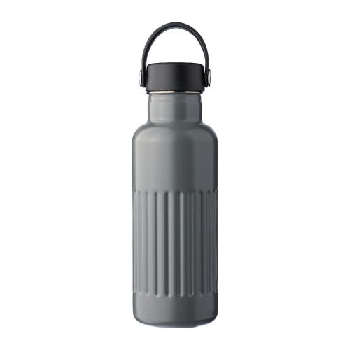 LIOR - Recycled stainless steel double-walled drinking bottle (500 ml) 