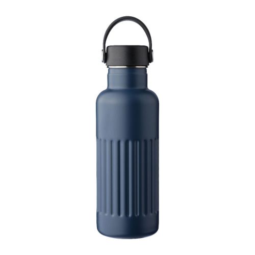 LIOR - Recycled stainless steel double-walled drinking bottle (500 ml) 