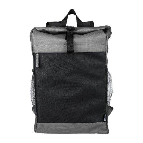 YANI - rPET polyester (600D) roll-top backpack 