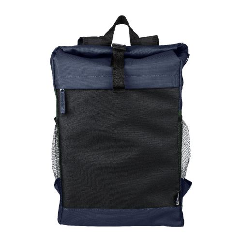 YANI - rPET polyester (600D) roll-top backpack 