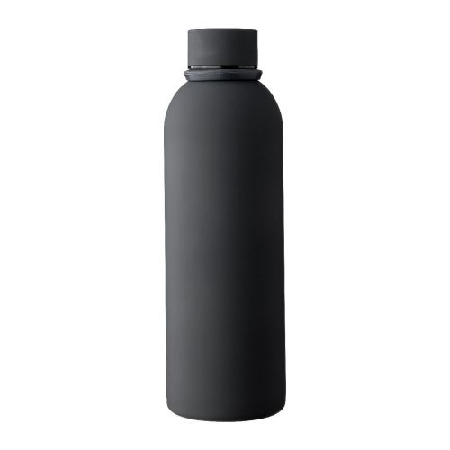SENA - Recycled stainless steel double-walled drinking bottle (500 ml) 
