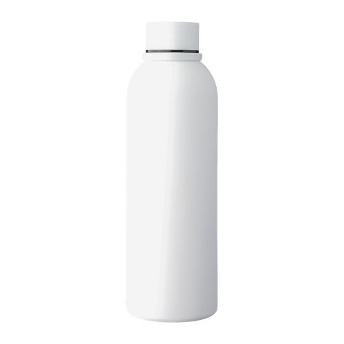 SENA - Recycled stainless steel double-walled drinking bottle (500 ml) 