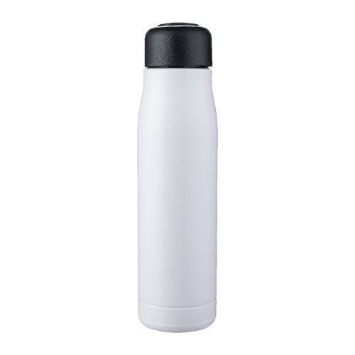 SOLENE - Recycled stainless steel double-walled drinking bottle (500 ml) 