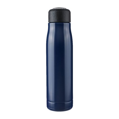 SOLENE - Recycled stainless steel double-walled drinking bottle (500 ml) 