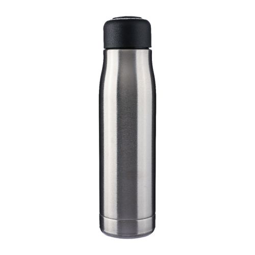 SOLENE - Recycled stainless steel double-walled drinking bottle (500 ml) 