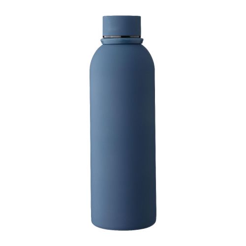 SENA - Recycled stainless steel double-walled drinking bottle (500 ml) 