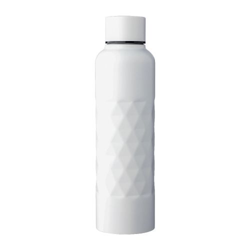 TALIN - Recycled stainless steel single-walled drinking bottle (800 ml) 