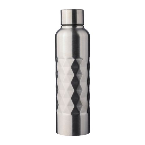 TALIN - Recycled stainless steel single-walled drinking bottle (800 ml) 