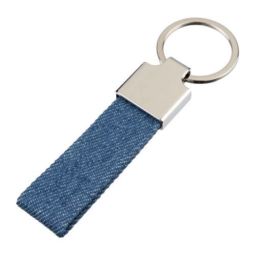 ENZI - Denim keychain 