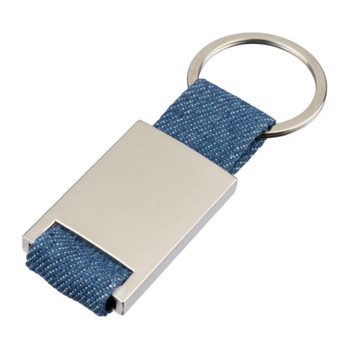 ORI - Denim keychain 