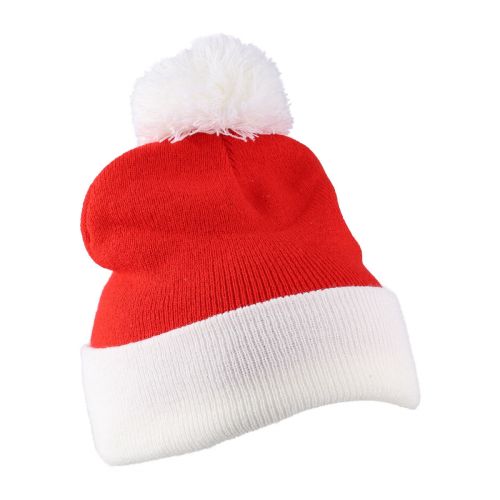 ELENI - Acrylic knitted Christmas beanie 