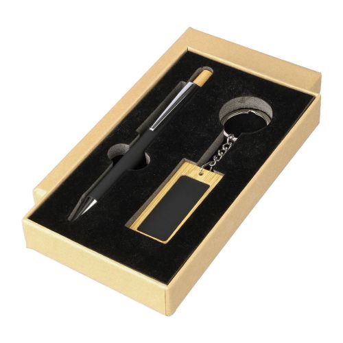 ZAID - Bamboo writing set 