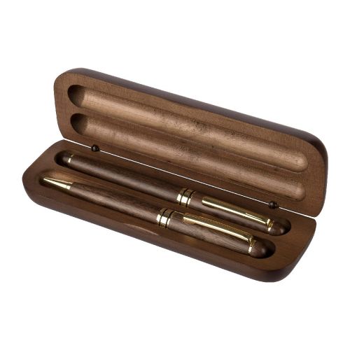 NOA - Walnut wooden twist ballpen 