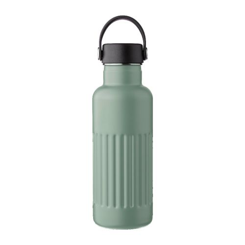 LIOR - Recycled stainless steel double-walled drinking bottle (500 ml) 