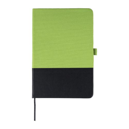 YUNA - rPET polyester A5 notebook 