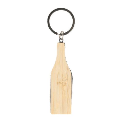 INAYA - Bamboo multitool keychain 