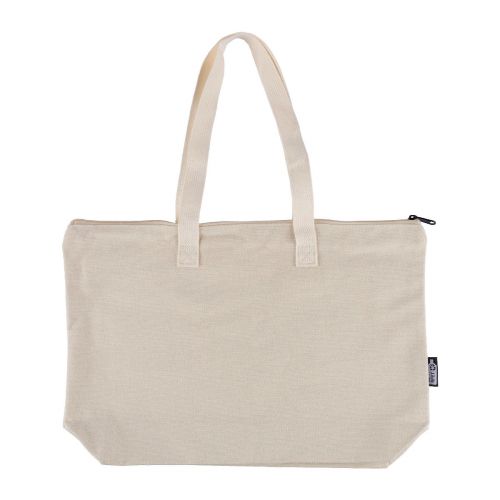 MALINA - Recycled polycotton (330 gsm) tote bag 