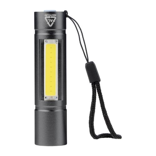 SAMI - Recycled aluminium COB flashlight 