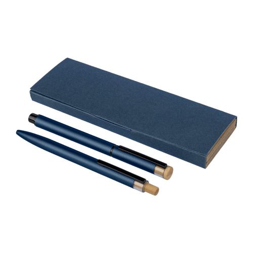 ILARIA - Recycled aluminium lacquered pen set 