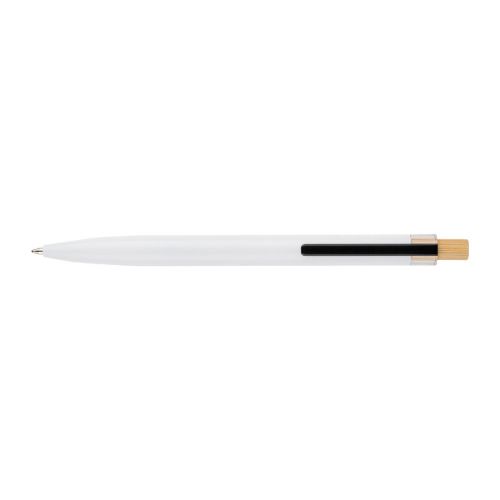 MAREN - Recycled aluminium lacquered push ballpen 