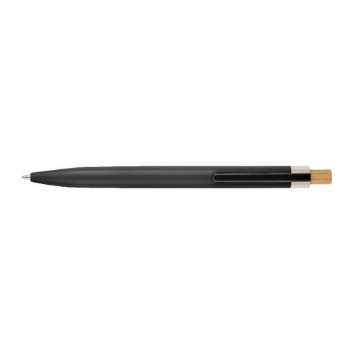 MAREN - Recycled aluminium lacquered push ballpen 