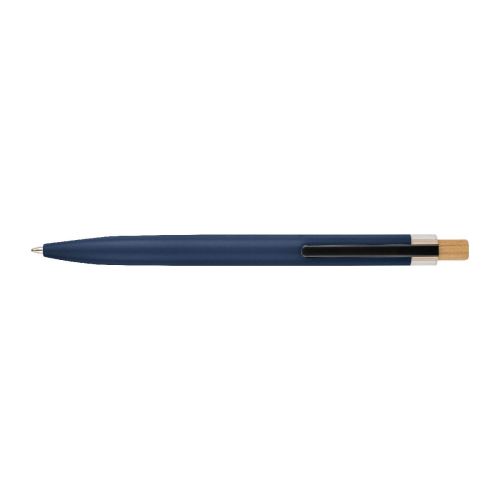 MAREN - Recycled aluminium lacquered push ballpen 