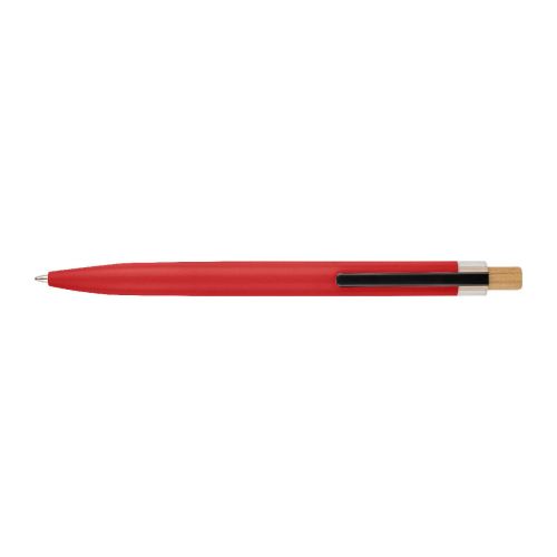 MAREN - Recycled aluminium lacquered push ballpen 