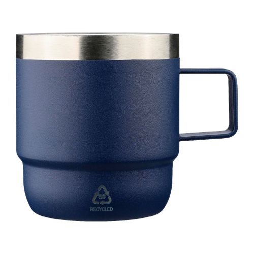 LILIA - Recycled stainless steel double-walled cup (180 ml) 