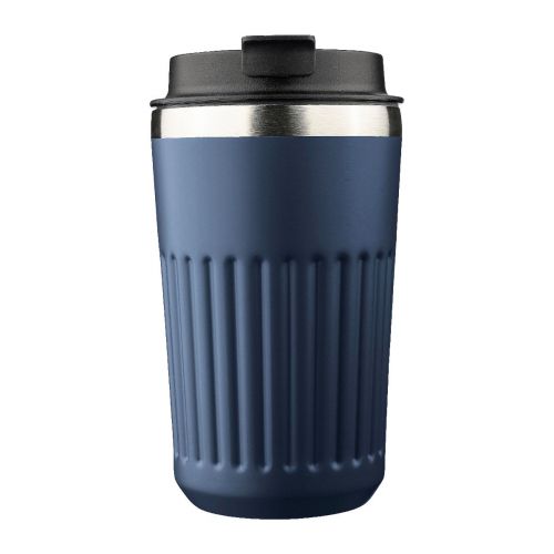 CHIARA - Recycled stainless steel travel mug (400 ml) 